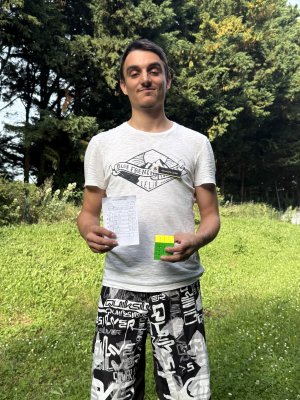 Gif-sûr de … NR ! Bravo à Alexandre Carlier, 25’72 AVG au 4x4